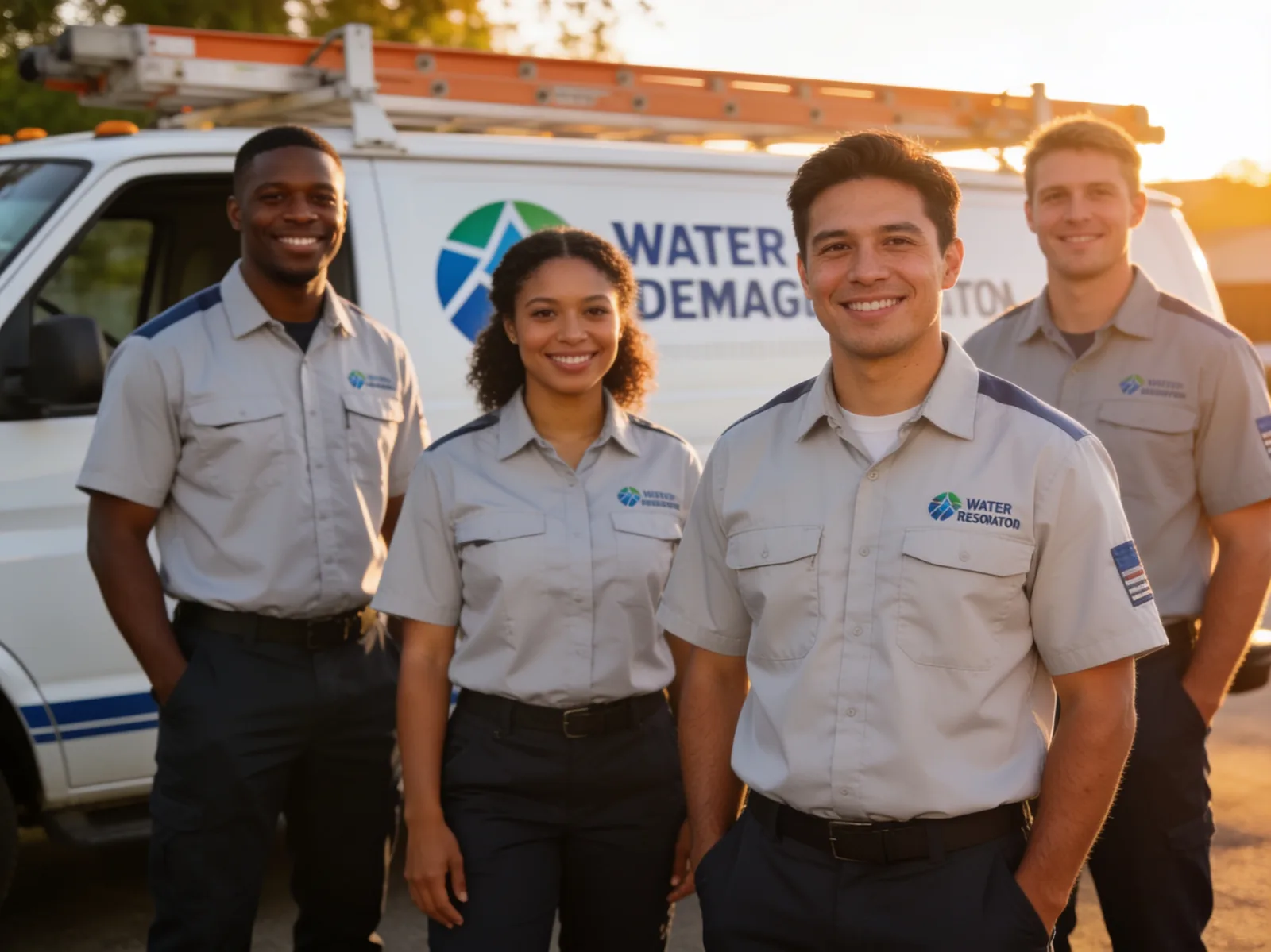 Water Damage Restoration company in Walhalla, ND